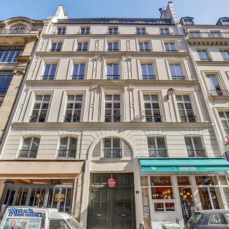 Well Decorated One Bedroom Aprtment In Heat Of Paris, Short Walk To Palais Garnier , Exterior photo