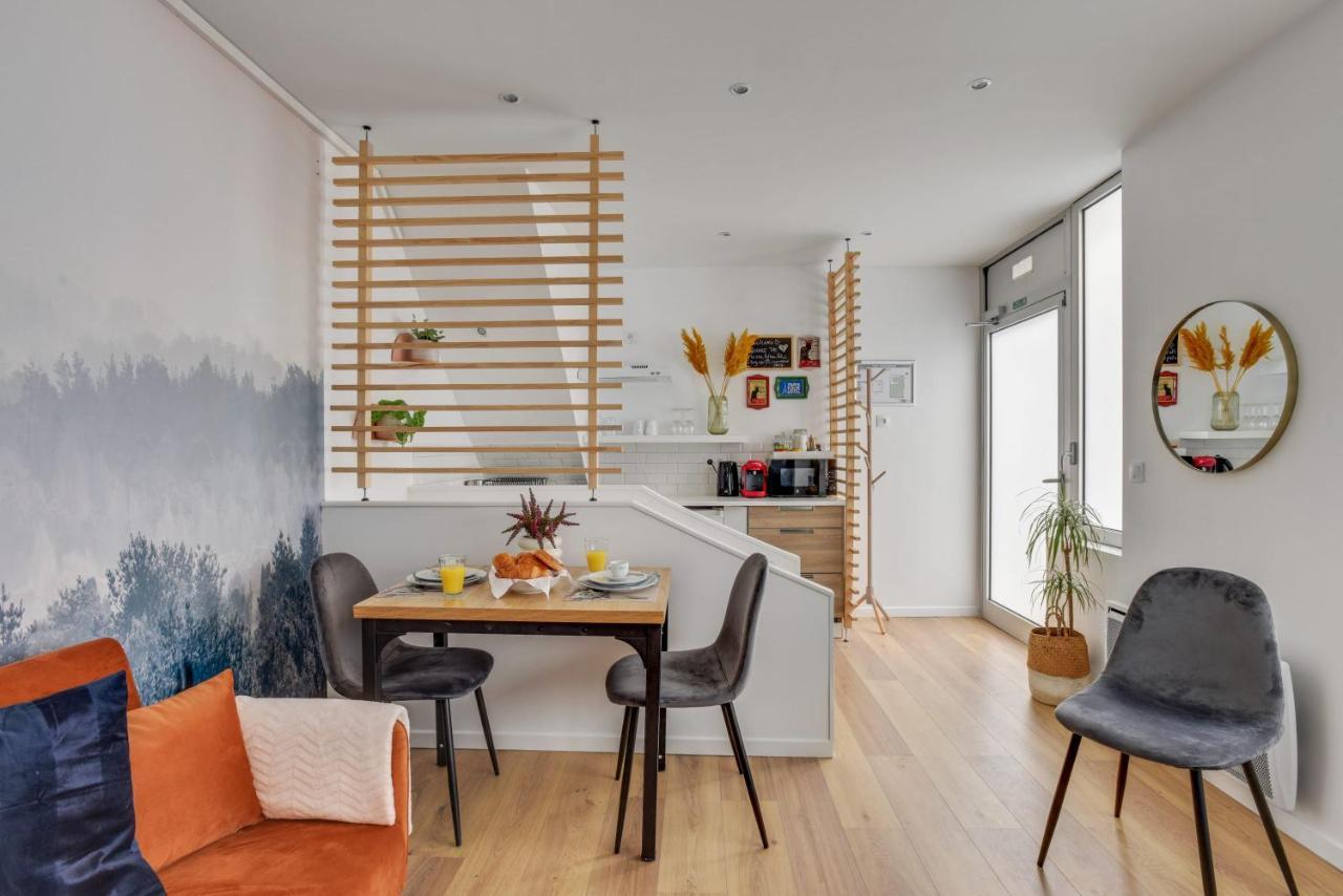 Well Decorated One Bedroom Aprtment In Heat Of Paris, Short Walk To Palais Garnier , Exterior photo