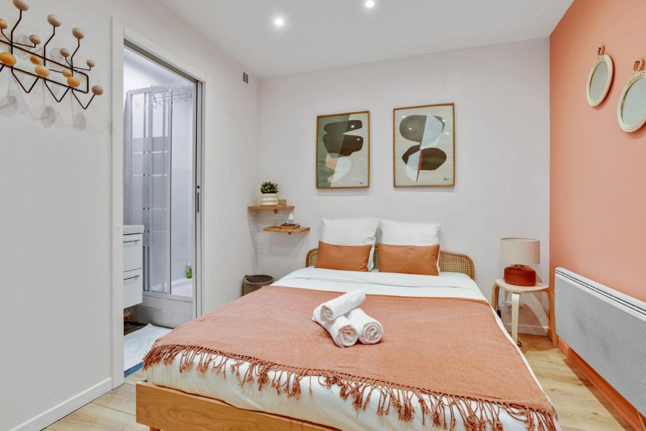 Well Decorated One Bedroom Aprtment In Heat Of Paris, Short Walk To Palais Garnier , Exterior photo