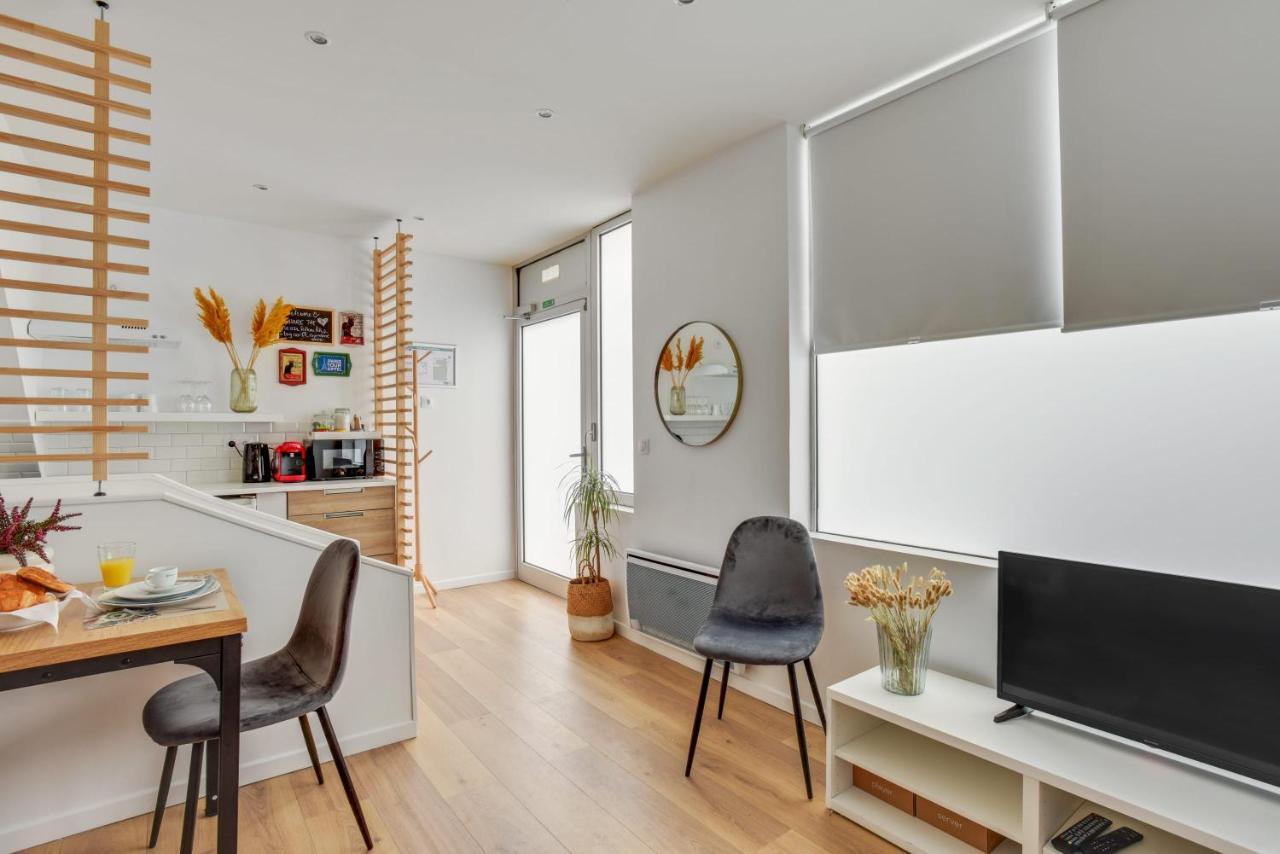 Well Decorated One Bedroom Aprtment In Heat Of Paris, Short Walk To Palais Garnier , Exterior photo