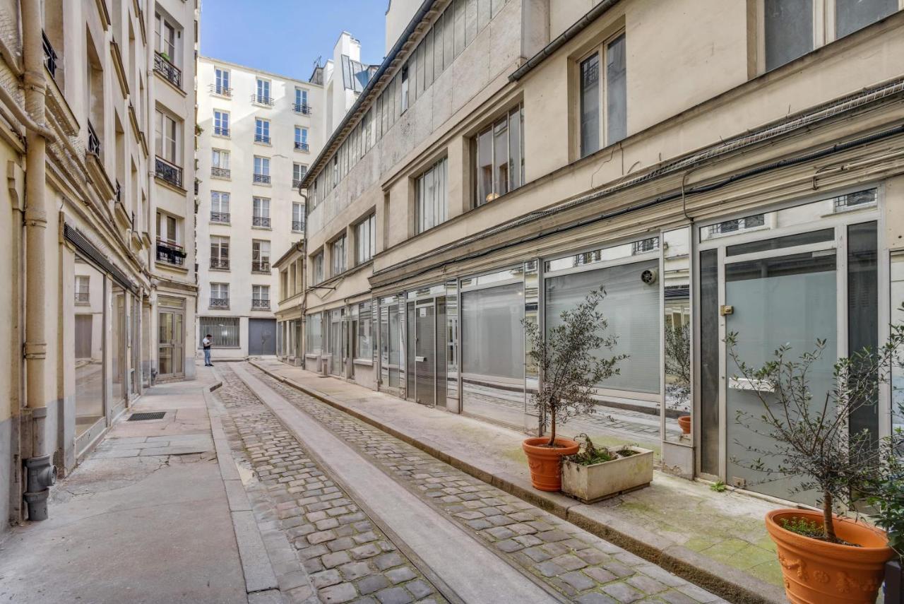 Well Decorated One Bedroom Aprtment In Heat Of Paris, Short Walk To Palais Garnier , Exterior photo